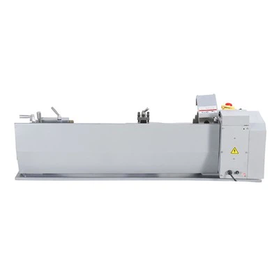 Torno de metal de mesa 220 x 750